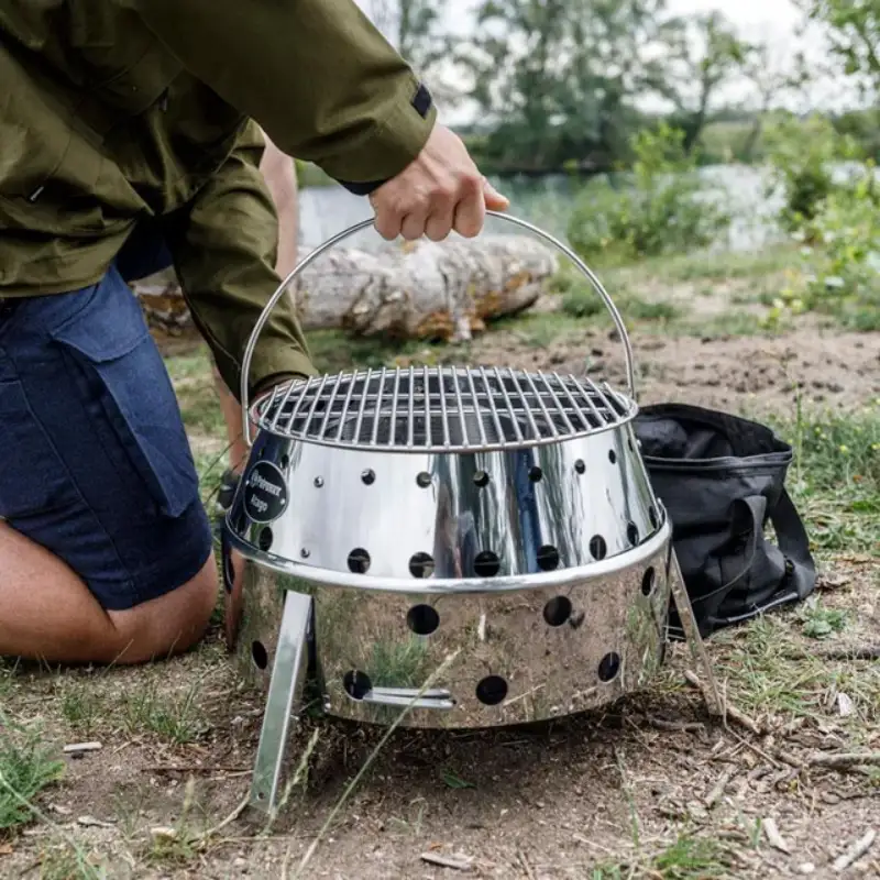 Petromax Atago – gril, ohniště, pec a vařič